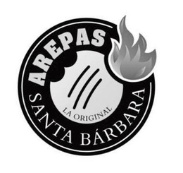 AREPAS SANTA BÁRBARA LA ORIGINAL trademark