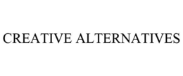 CREATIVE ALTERNATIVES trademark