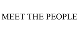 MEET THE PEOPLE trademark