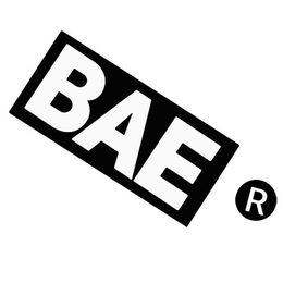 BAE R trademark