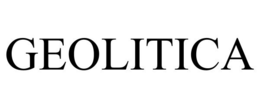 GEOLITICA trademark