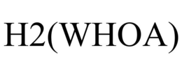 H2(WHOA) trademark