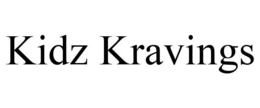 KIDZ KRAVINGS trademark