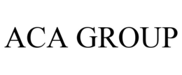 ACA GROUP trademark