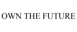 OWN THE FUTURE trademark