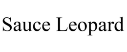 SAUCE LEOPARD trademark