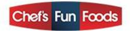 CHEF'S FUN FOODS trademark