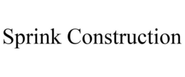 SPRINK CONSTRUCTION trademark