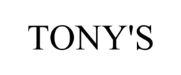 TONY'S trademark