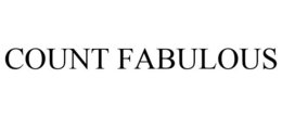 COUNT FABULOUS trademark