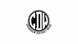 CDW CRENSHAW DISTRICT WEAR trademark