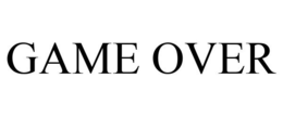 GAME OVER trademark