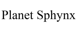 PLANET SPHYNX trademark