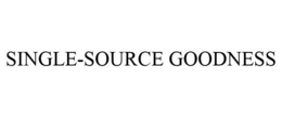 SINGLE-SOURCE GOODNESS trademark