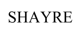 SHAYRE trademark