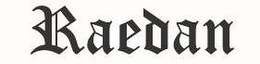 RAEDAN trademark