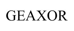 GEAXOR trademark
