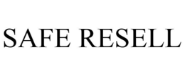SAFE RESELL trademark