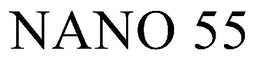 NANO 55 trademark