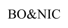 BO&NIC trademark