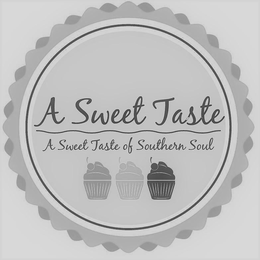 A SWEET TASTE; A SWEET TASTE OF SOUTHERN SOUL trademark