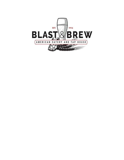 BLAST & BREW AMERICAN EATERY AND TAP HOUSE EST 2015 trademark