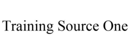 TRAINING SOURCE ONE trademark