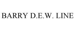BARRY D.E.W. LINE trademark