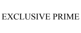 EXCLUSIVE PRIME trademark