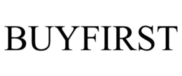 BUYFIRST trademark