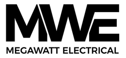 MWE MEGAWATT ELECTRICAL trademark