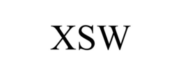 XSW trademark