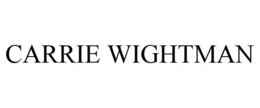 CARRIE WIGHTMAN trademark