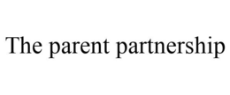 THE PARENT PARTNERSHIP trademark