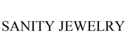 SANITY JEWELRY trademark