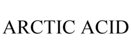 ARCTIC ACID trademark