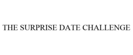 THE SURPRISE DATE CHALLENGE trademark