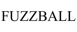 FUZZBALL trademark