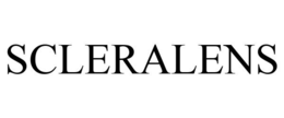 SCLERALENS trademark