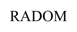 RADOM trademark