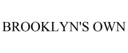 BROOKLYN'S OWN trademark