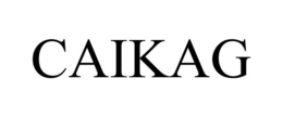 CAIKAG trademark