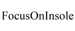 FOCUSONINSOLE trademark