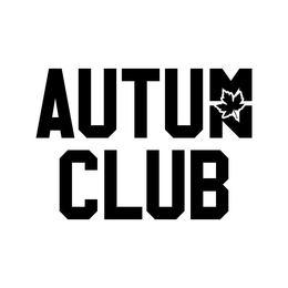 AUTUMN CLUB trademark