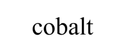 COBALT trademark