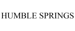 HUMBLE SPRINGS trademark