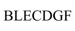 BLECDGF trademark