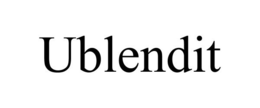 UBLENDIT trademark