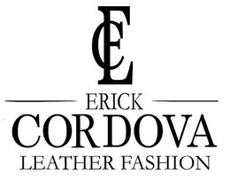EC ERICK CORDOVA LEATHER FASHION trademark