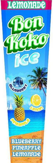 LEMONADE BON KOKO ICE BLUEBERRY LEMON PINEAPPLE BLUEBERRY PINEAPPLE LEMONADE trademark